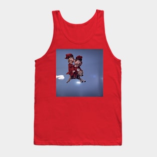 Official Rankin/Bass' Vixen, Jingle Bells and Jangle Bells Tank Top